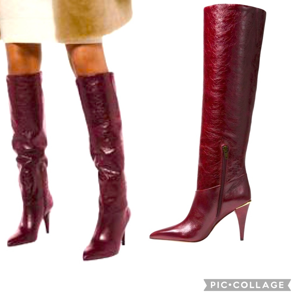 COPY - New! Michael Kors sexy Rosalyn leather boot!
